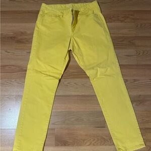 LOFT Yellow Women Jeans